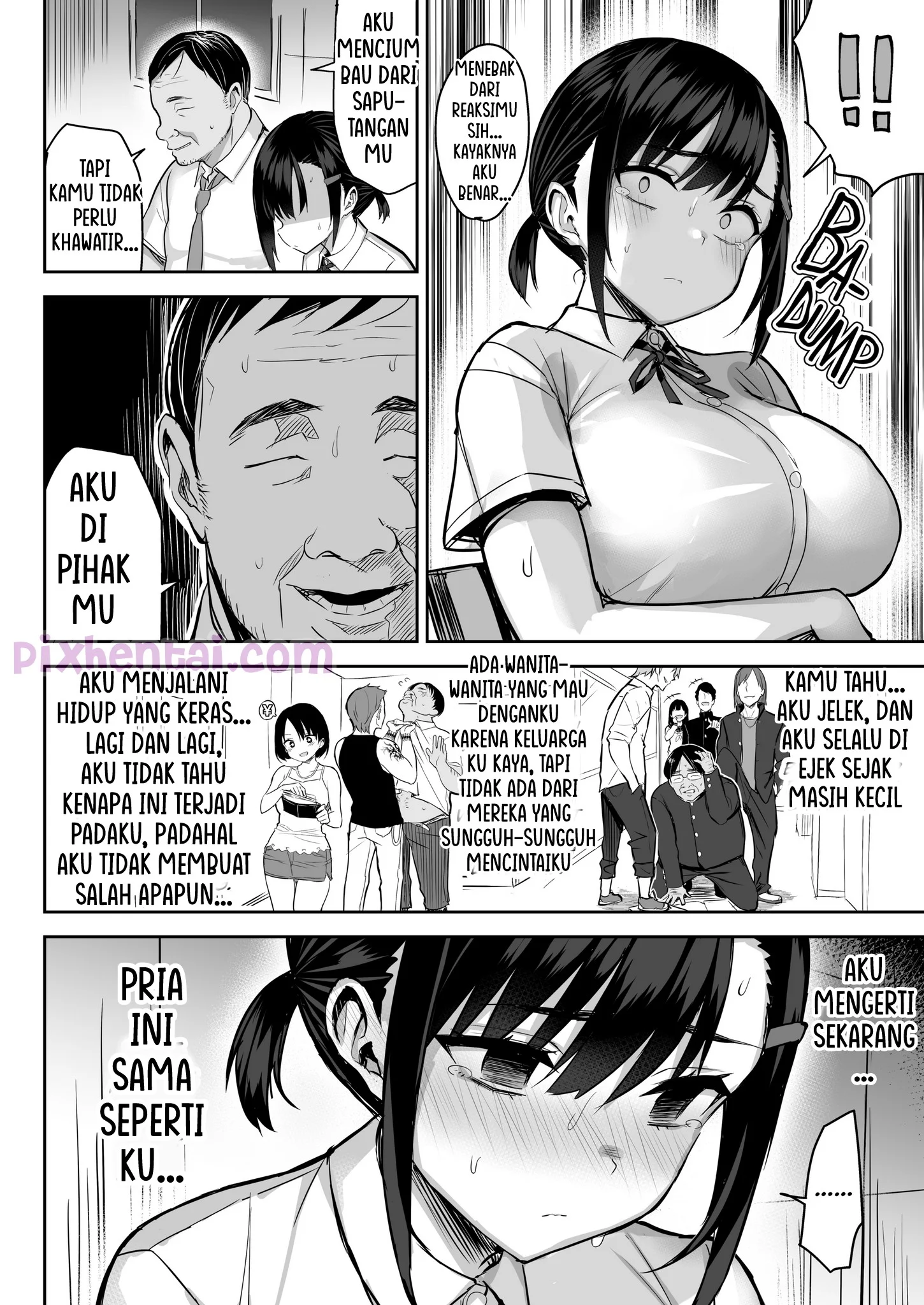 Komik hentai xxx manga sex bokep A Flowers Fragrance 25